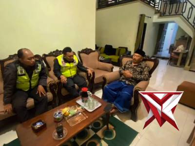 Gali Aspirasi dan Jalin Silaturahmi, Polsek Ngantang Laksanakan Program Basudewo