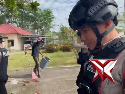 NYAGO OKI AMAN - PoliceTube