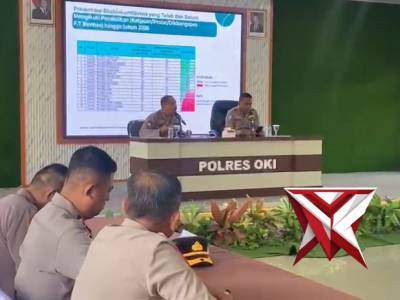 POLRES OKI SELALU HADIR KAMTIBMAS AMAN