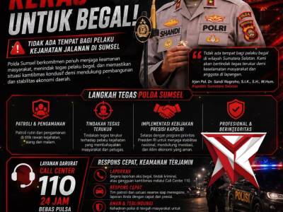 HIMBAUAN DISAMPAIKAN OLEH POLDA SUMATERA SELATAN POLRES MUSI RAWAS POLSEK JAYALOKA