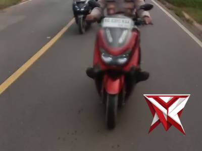 NYAGO OKI AMAN BAE POLRES OKI HADIR