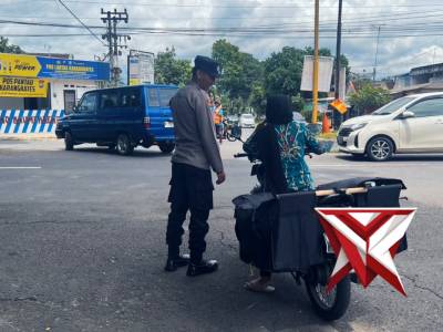 Patroli dialogis siang hari
