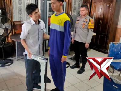 DSG 16. "Seleksi Paskibra Kecamatan Tanjung Agung tahun 2026"