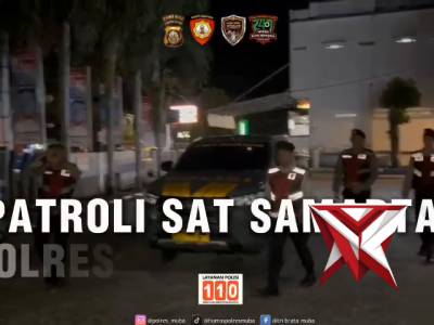 Giat patroli sat samapta polres muba???? - PoliceTube