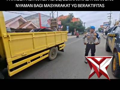 patroli berikan rasa aman dan nyaman  masyarakat saat beraktifitas