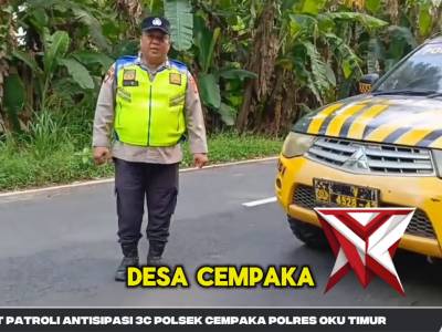 GIAT PATROLI ANTISIPASI 3C POLSEK CEMPAKA