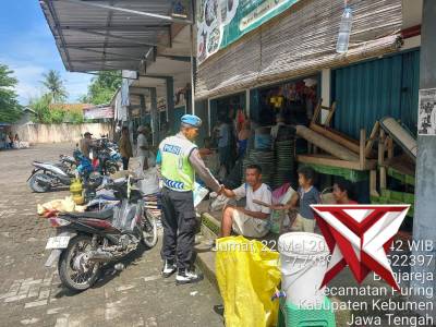 Patroli BLP Polsek Puring