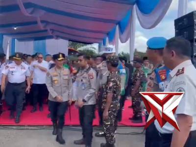 POLRES OKI HADIR - PoliceTube