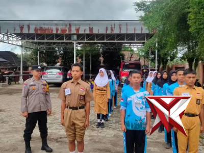 BJ 4."Seleksi Paskibra Kecamatan Tanjung Agung tahun 2026"