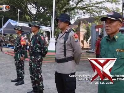 TMMD ke-128 Sukses Digelar, Kapolres Trenggalek Sampaikan Apresiasi