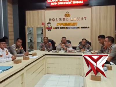 Personil sat binmas melaksanakan giat supervisi Binpolmas - PoliceTube
