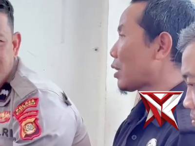 SAT BINMAS POLRES MUSI RAWAS MELAKUKAN SAMBANG HIMBAUAN KAMTIBMAS - PoliceTube