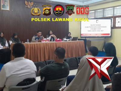 GIAT BHABINKAMTIBMAS POLSEK LAWANG KIDUL