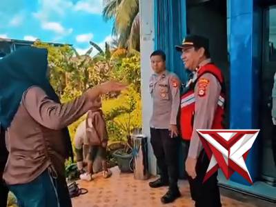 7. Giat patroli unit Samapta Polsek Tungkal Jaya