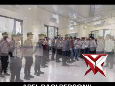 APEL PAGI PERSONIL POLRES MUARA ENIM DILANJUTKAN BINROTAL