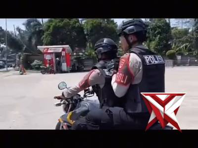 POLRES OKI HADIR AMAN BAE - PoliceTube