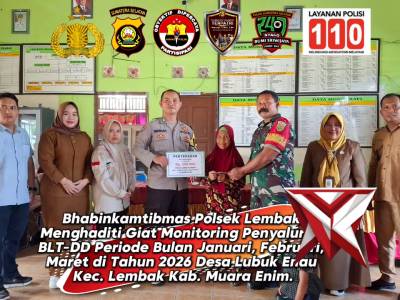 Ary Giat polsek lembak - PoliceTube