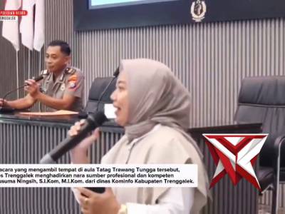 Langkah Polres Trenggalek Bentengi Anggota, di Tengah Gempuran Tren Media Sosial - PoliceTube