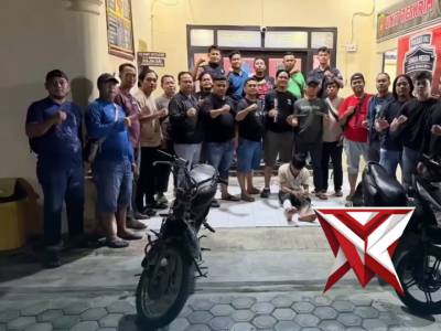 Polres oki berhasil tangkap pelaku begal di mesuji raya