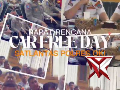 Rapat Rencana Car Freeday