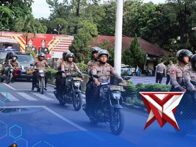 Kegiatan patroli anggota polres subang - PoliceTube