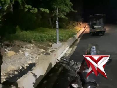 Kapolsek Bantur Patroli dialogis dengan warga masyarakat Desa Srigonco serap aspirasi masyarakat