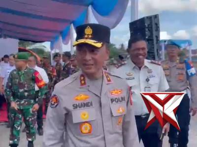 POLRES OKI HADIR