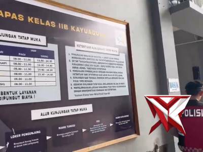 POLRES OKI HADIR - PoliceTube