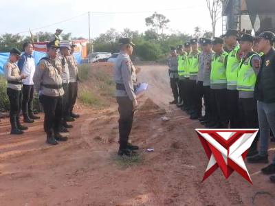 RES MURATARA PELAYANAN EVENT MOTORCROSS DI SIRKUIT PRATAMA BATUGAJAH