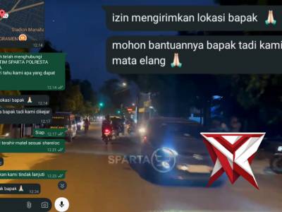 RESPON CEPAT TIM SPARTA