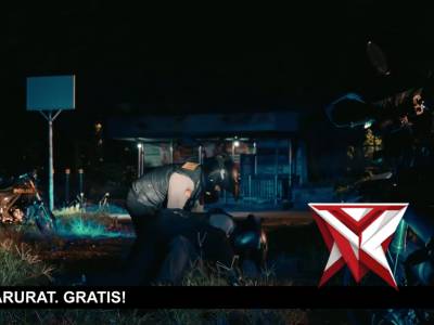 IKLAN LAYANAN MASYARAKAT POLISI 110 POLRES LAHAT