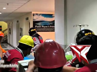 "Simulasi Bencana Gempa dan Kebakaran di Rumah Sakit RSUD Kabupaten Buleleng" - PoliceTube