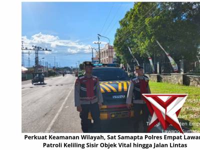 sat samapta melaksanakan patroli siang antisipasi 3c - PoliceTube