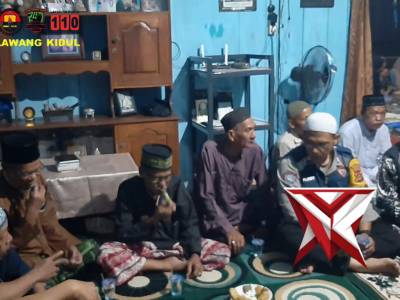 Polsek Lawang Kidul Hadir Memberi Perlindungan