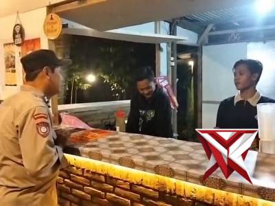 Aiptu Zainul berikan himbauan kepada pelaku usaha agar lebih berhati-hati dalam bertransaksi
