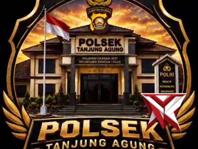 AS 3. Bincang santai Kapolsek Tanjung Agung bersama para PS. Kanit?