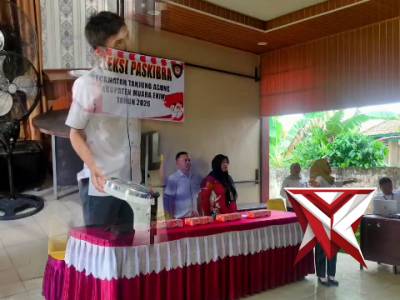 AB 2. "Seleksi Paskibra Kecamatan Tanjung Agung tahun 2026" - PoliceTube