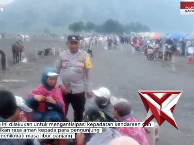 Mengantisipasi lonjakan wisatawan saat libur panjang Kenaikan Isa Almasih