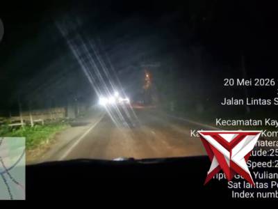 Patroli sore sat lantas polres oki - PoliceTube