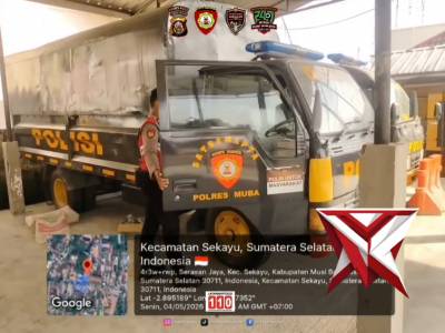 cek kesiapan truk dalmas SM9