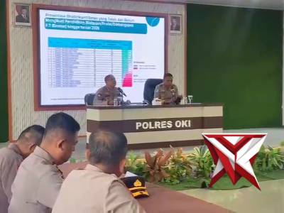 POLRES OKI SELALU HADIR KAMTIBMAS AMAN