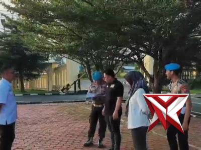 KEGIATAN APEL PAGI PERSONIL POLRES PALI
