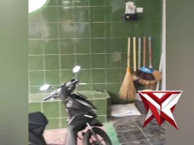 Patroli Toko Emas Restu Abadi Kelurahan Parang