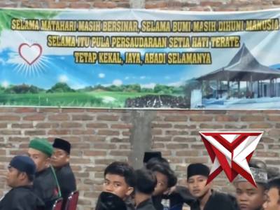Pengamanan Pengajian & Doa Bersama PSHT Ranting Maospati ?
