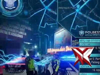 Satlantas Polresta Bengkulu Intensifkan Patroli Blue Light Malam Hari