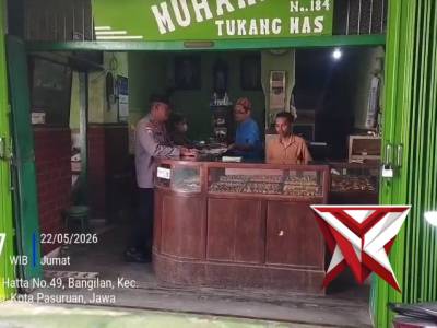 Patroli sambang dialogis dgn masyarakat