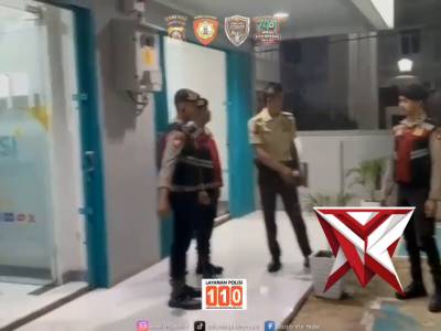 Giat patroli sat samapta polres muba????