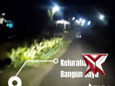 Giat Patroli Malam Polsek BTS Ulu. C6 - PoliceTube