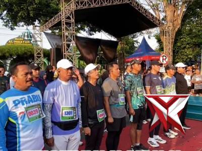 Kapolres Probolinggo Ikuti Fun Run Halal Bihalal Tahun 2026