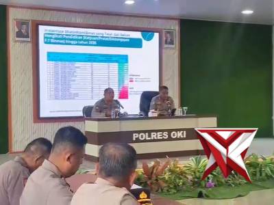 POLRES OKI SELALU HADIR KAMTIBMAS AMAN